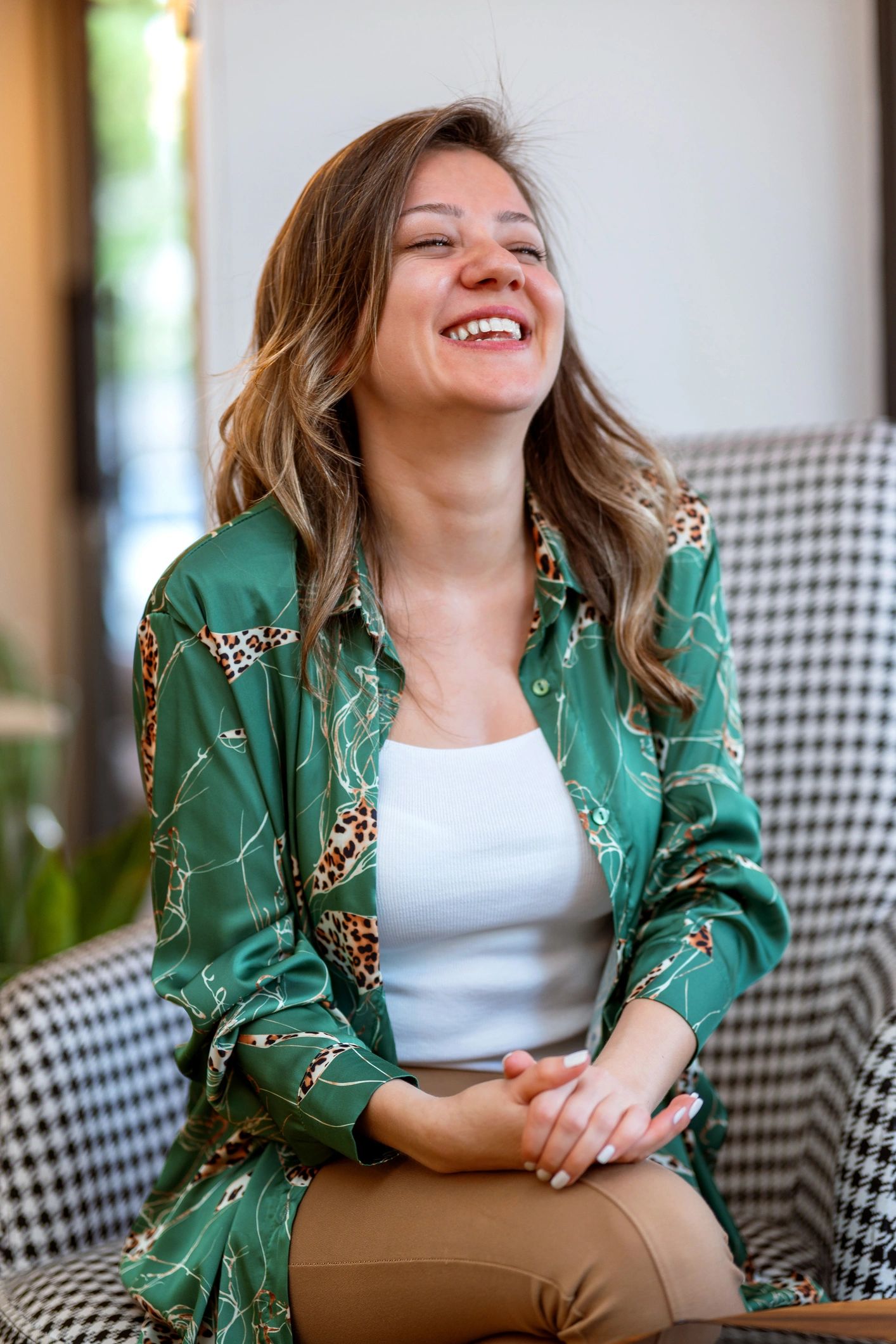 Portrait of student testimonial author