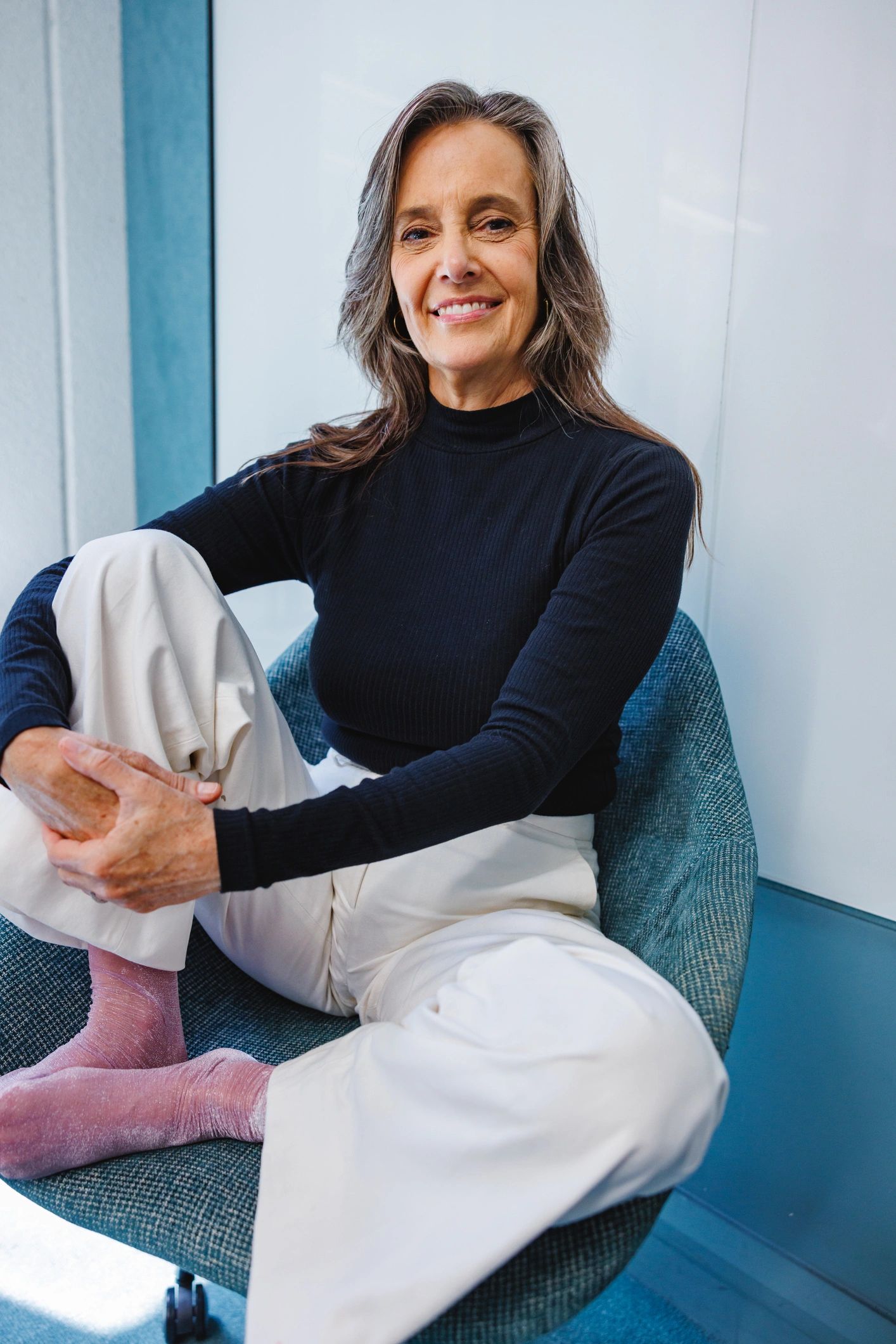 Portrait of adult student
