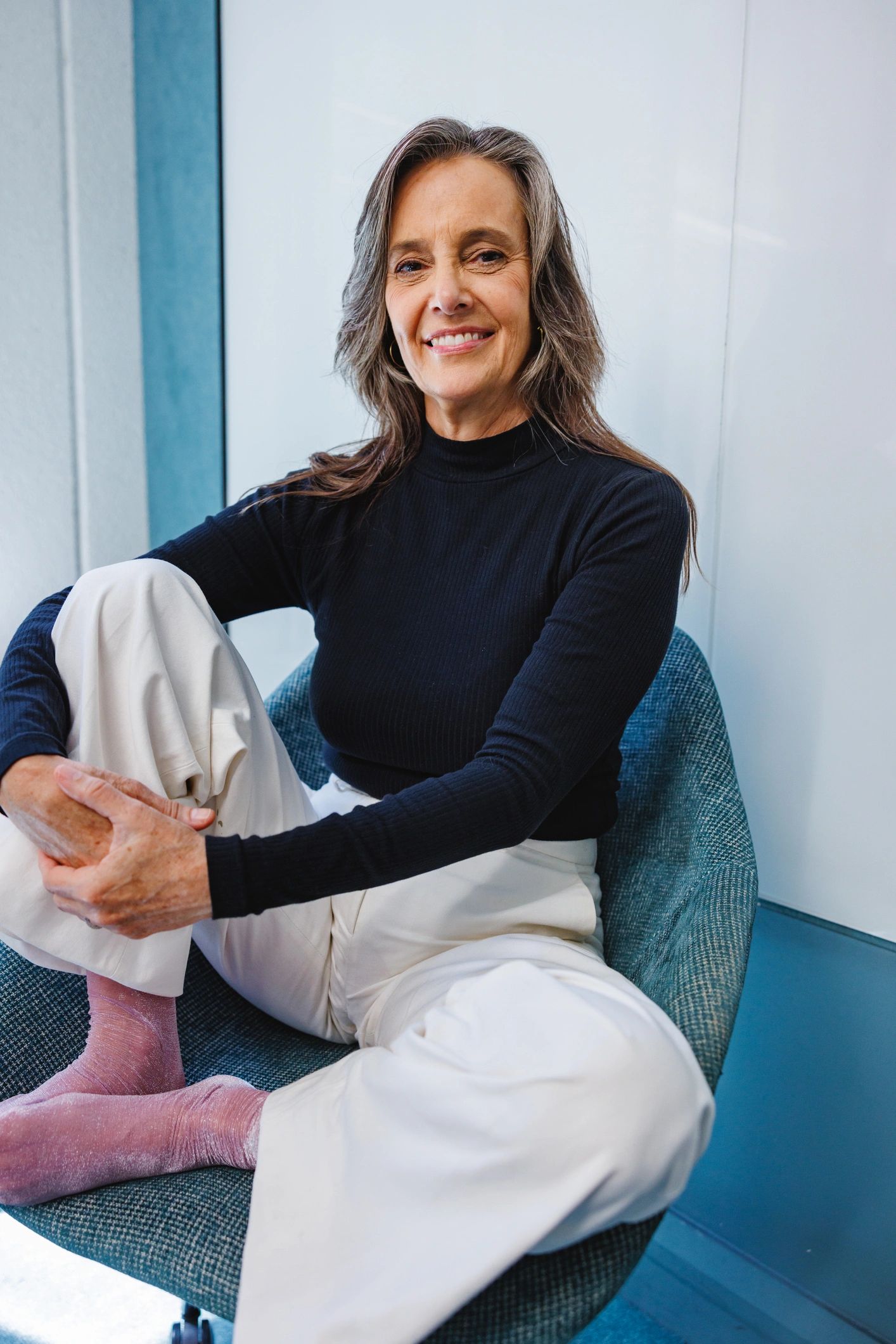 Portrait of prospective practitioner